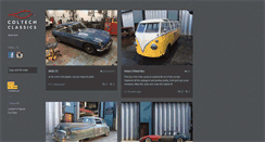 Desktop Screenshot of coltechclassics.com