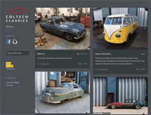 Tablet Screenshot of coltechclassics.com